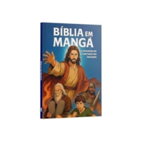 BÍBLIA EM MANGÁ - O EVANGELHO CONTADO EM IMAGENS | HERÓIS DE DEUS