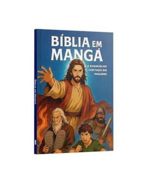 BÍBLIA EM MANGÁ - O EVANGELHO CONTADO EM IMAGENS | HERÓIS DE DEUS