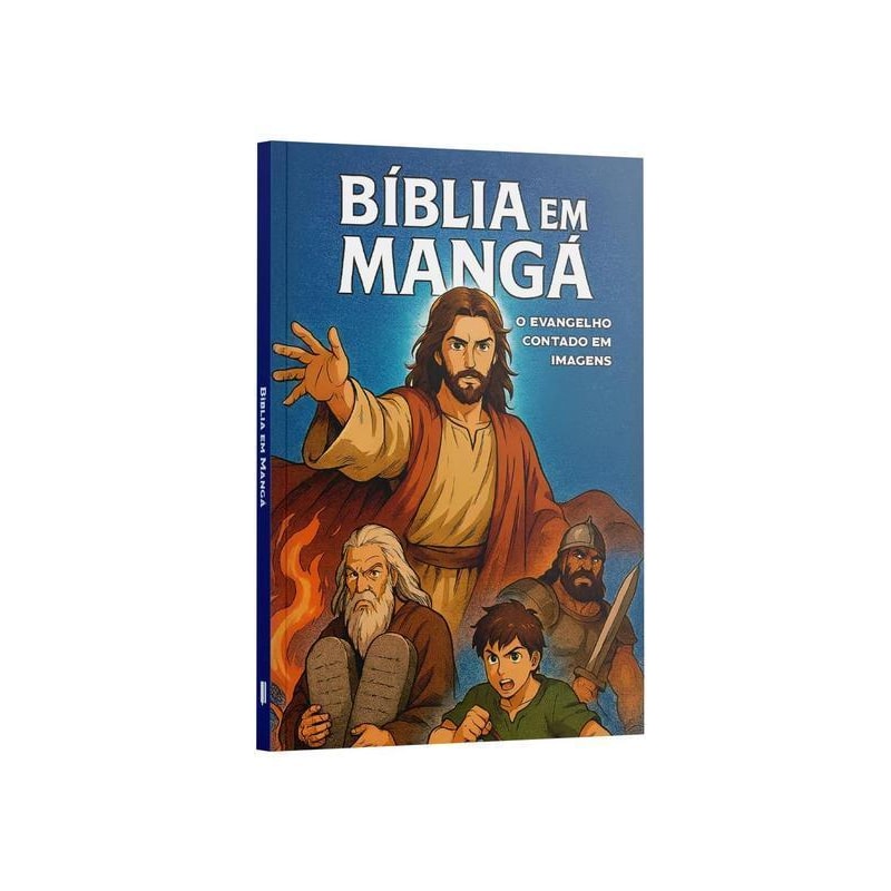 BÍBLIA EM MANGÁ - O EVANGELHO CONTADO EM IMAGENS | HERÓIS DE DEUS