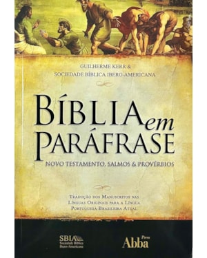 BÍBLIA EM PARÁFRASE