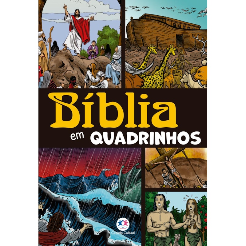 BÍBLIA EM QUADRINHOS
