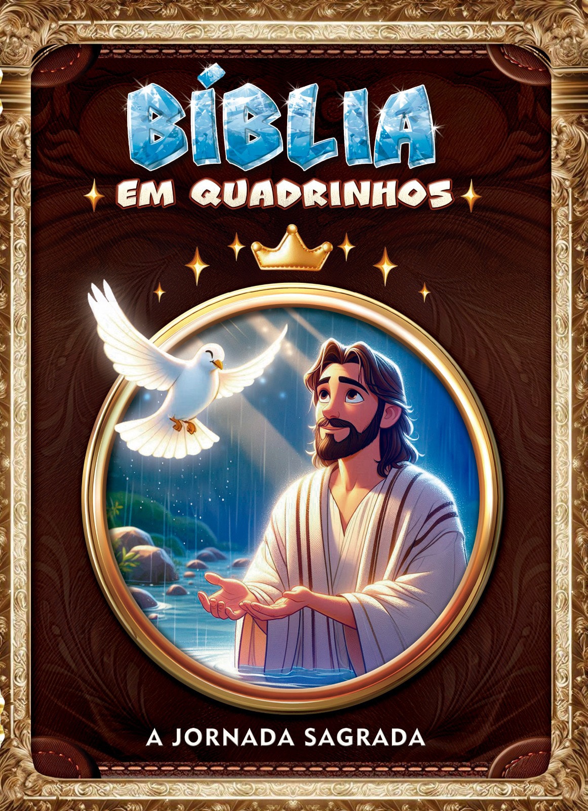Bíblia em Quadrinhos - A Jornada Sagrada - Livraria Loyola