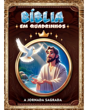 Bíblia em Quadrinhos - A Jornada Sagrada