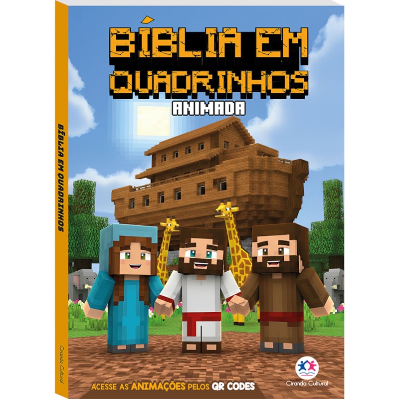 Bíblia em quadrinhos animada