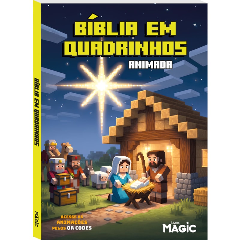 BÍBLIA EM QUADRINHOS ANIMADA