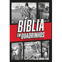 BÍBLIA EM QUADRINHOS - CAPA DURA - VERMELHA: A PALAVRA DE DEUS COM AVENTURA, AÇÃO E EMOÇÃO.