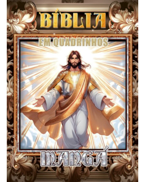 Bíblia em Quadrinhos - Mangá