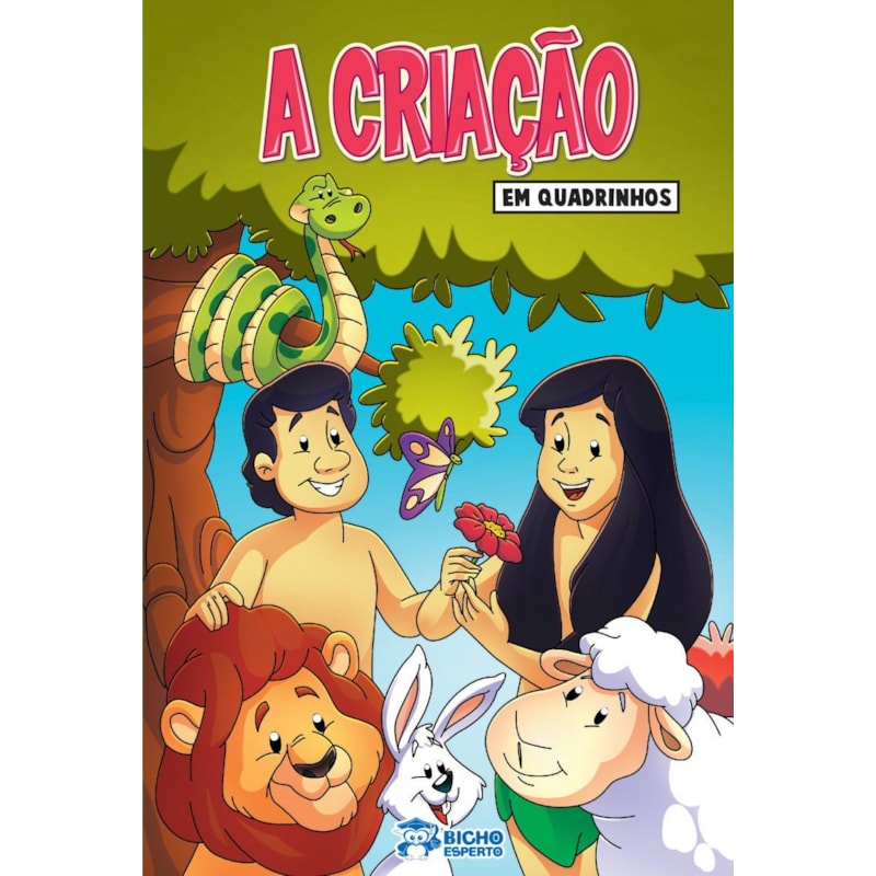 BÍBLIA EM QUADRINHOS - (PCT COM 10 TEMAS DIFERENTES)