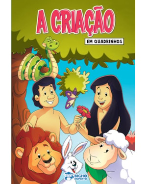 BÍBLIA EM QUADRINHOS - (PCT COM 10 TEMAS DIFERENTES)