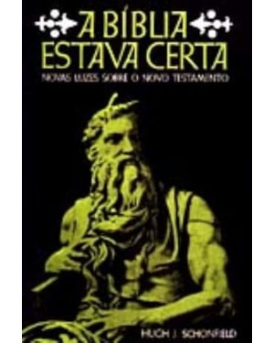 BIBLIA ESTAVA CERTA