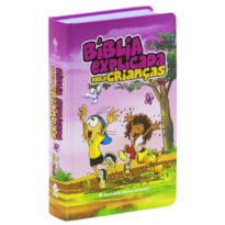 BÍBLIA EXPLICADA PARA CRIANÇAS MIG & MEG NTLH CAPA DURA ILUSTRADA: NOVA TRADUÇÃO NA LINGUAGEM DE HOJE (NTLH)