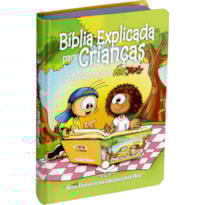 BÍBLIA EXPLICADA PARA CRIANÇAS MIG & MEG NTLH | SBB | BÍBLIA EXPLICADA MIG E MEG - CAPA DURA ILUSTRADA: NOVA TRADUÇÃO NA LINGUAGEM DE HOJE (NTLH)