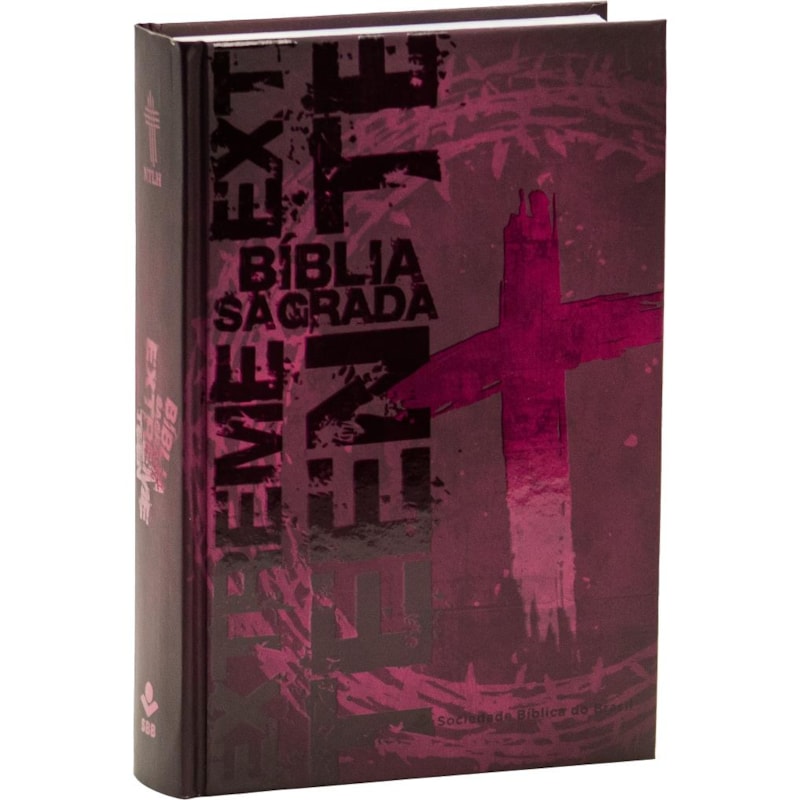 BÍBLIA EXTREME TEEN PARA JOVENS E ADOLESCENTES: NOVA TRADUÇÃO NA LINGUAGEM DE HOJE (NTLH)