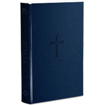 BIBLIA FLEXIVEL - AZUL CRUZ