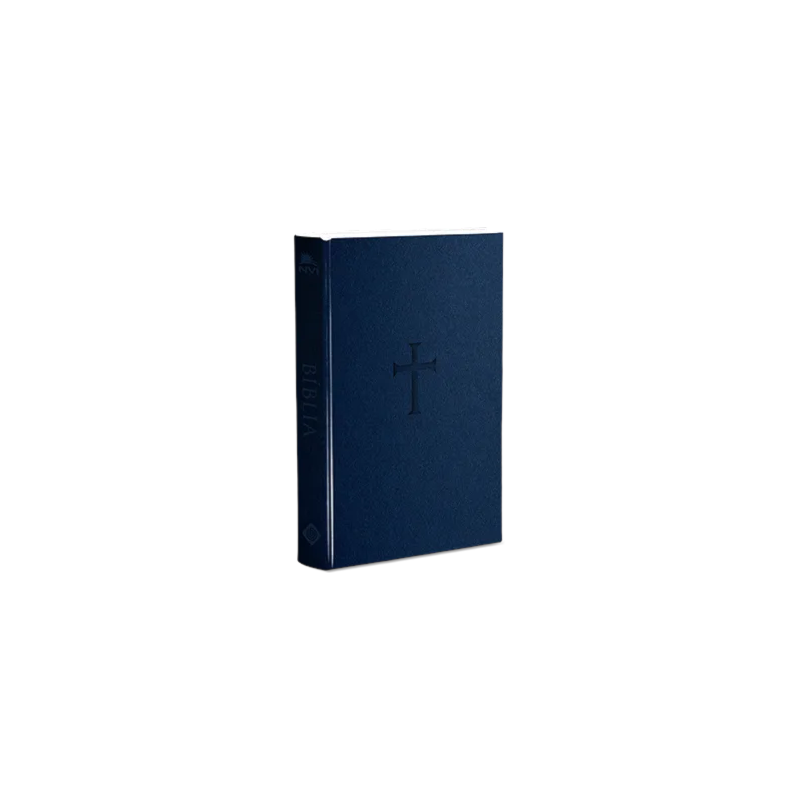BIBLIA FLEXIVEL - AZUL CRUZ