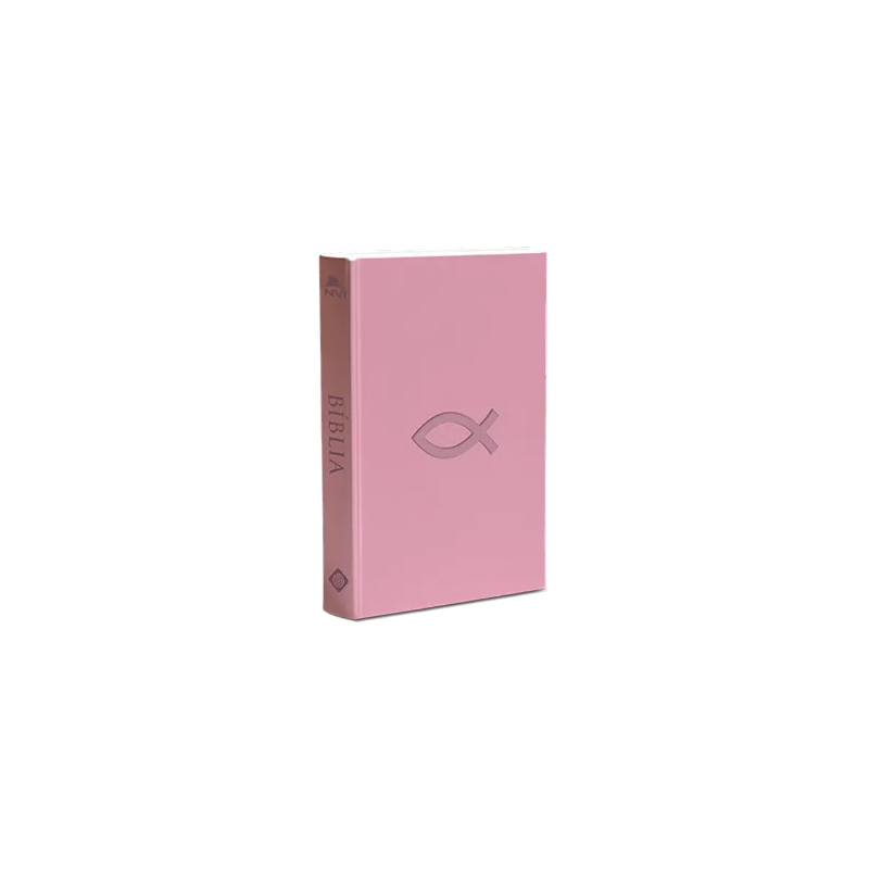 BIBLIA FLEXIVEL - ROSA PEIXE