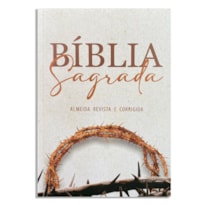 BÍBLIA GIGANTE ARC FULL COLOR CAPA BROCHURA C/ HARPA - COROA DE ESPINHOS