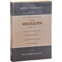 BIBLIA HEBRAICA QUINTA 18 - MEGILLOTH