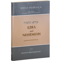 BIBLIA HEBRAICA QUINTA 20 - EZRA AND NEHEMIAH