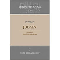 BIBLIA HEBRAICA QUINTA 7 - JUDGES