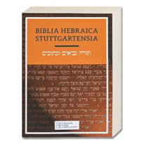 BIBLIA HEBRAICA STUTTGARTENSIA