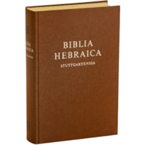 BIBLIA HEBRAICA STUTTGARTENSIA