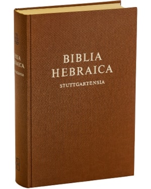 BIBLIA HEBRAICA STUTTGARTENSIA