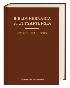BIBLIA HEBRAICA STUTTGARTENSIA [CARTONÉ ESTÁND