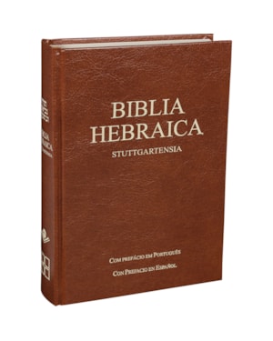 BIBLIA HEBRAICA STUTTGARTENSIA: EDIÇÃO ACADÊMICA