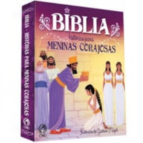 BÍBLIA - HISTÓRIAS PARA MENINAS CORAJOSAS