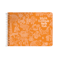 BÍBLIA ILUSTRADA ANOTE KIDS NVT ESPIRAL - ARCA DE NOÉ: UM ESPAÇO SAGRADO ONDE FÉ, IMAGINAÇÃO E CRIATIVIDADE CAMINHAM DE MÃOS DADAS.