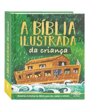 BÍBLIA ILUSTRADA DA CRIANÇA, A