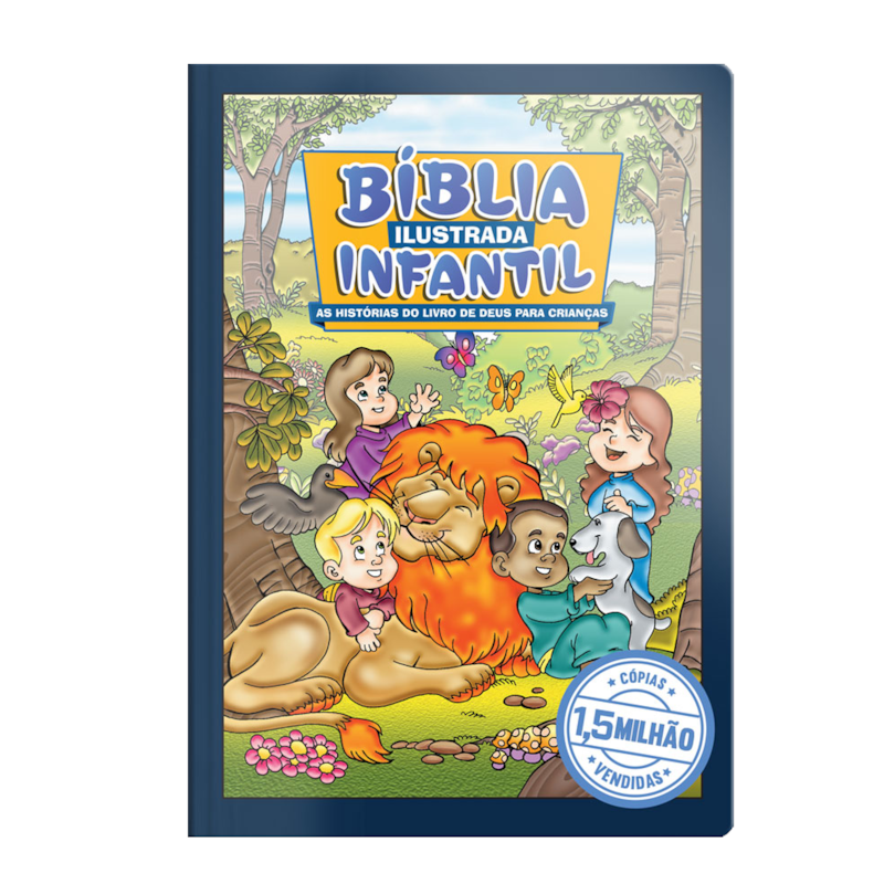 BÍBLIA ILUSTRADA INFANTIL