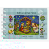 Bíblia Ilustrada - Livro de Colorir