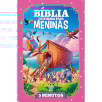 BÍBLIA ILUSTRADA PARA MENINAS