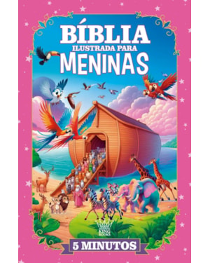 Bíblia Ilustrada para Meninas