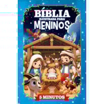 BÍBLIA ILUSTRADA PARA MENINOS