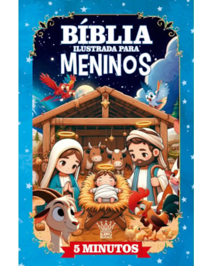 Bíblia Ilustrada para Meninos