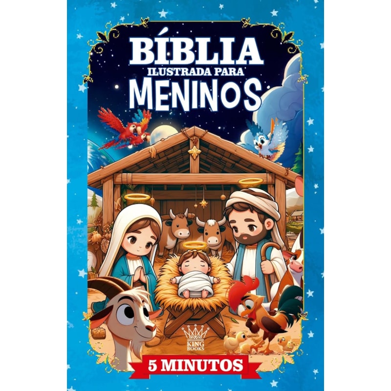 BÍBLIA ILUSTRADA PARA MENINOS