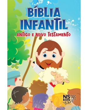 BÍBLIA INFANTIL EDIÇÃO DE LUXO ALMOFADADA: ANTIGO E NOVO TESTAMENTO
