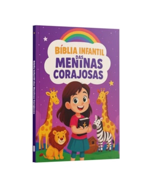 BÍBLIA INFANTIL ILUSTRADA | JARDIM DAS PROMESSAS