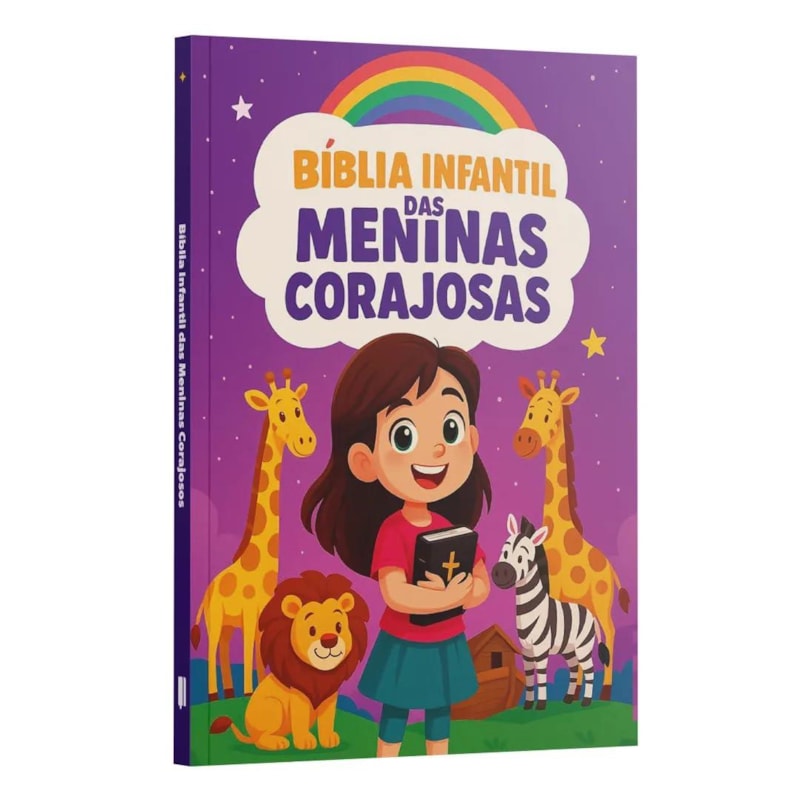 BÍBLIA INFANTIL ILUSTRADA | JARDIM DAS PROMESSAS