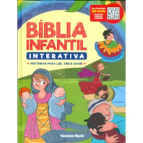 BÍBLIA INFANTIL INTERATIVA