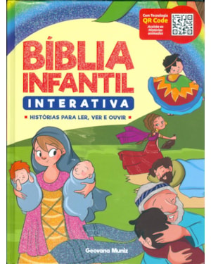 BÍBLIA INFANTIL INTERATIVA