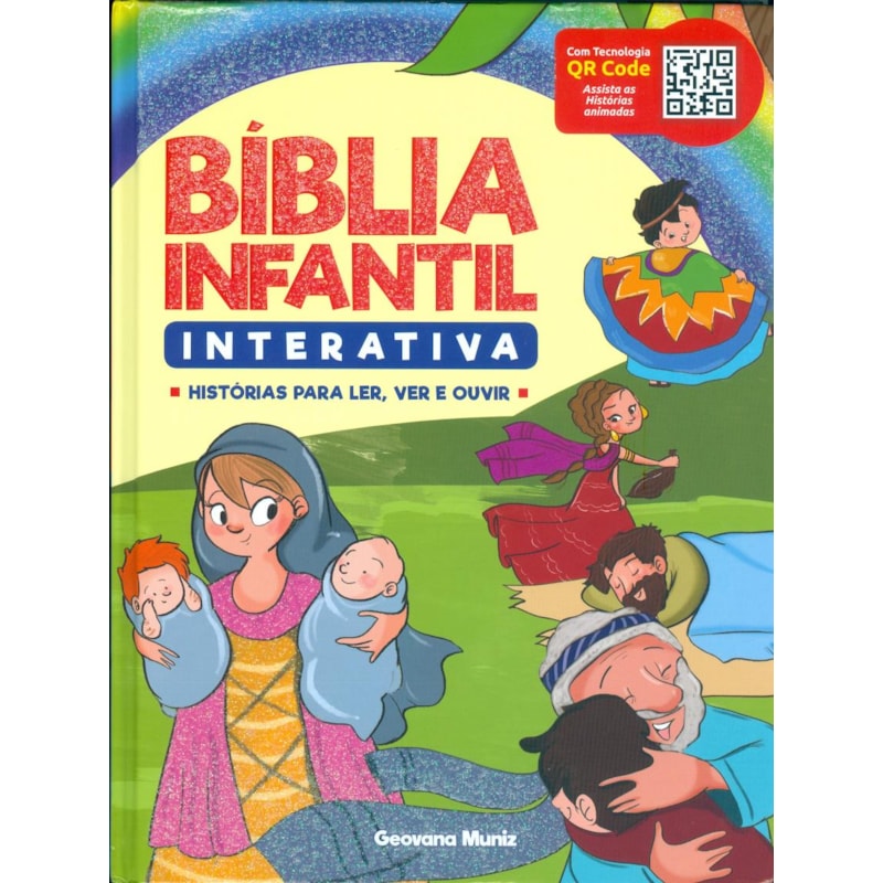 BÍBLIA INFANTIL INTERATIVA