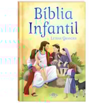 BÍBLIA INFANTIL (LETRAS GRANDES)