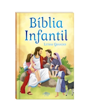 BÍBLIA INFANTIL (LETRAS GRANDES)