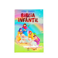 BÍBLIA INFANTIL - LETRAS GRANDES