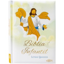 BÍBLIA INFANTIL (LETRAS GRANDES) (BR)