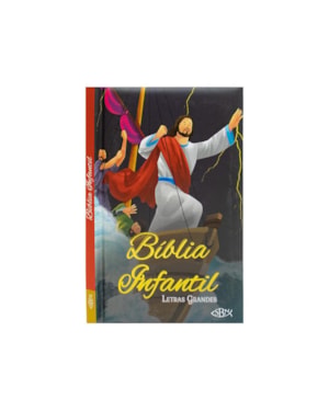 BÍBLIA INFANTIL (LETRAS GRANDES) (PT)